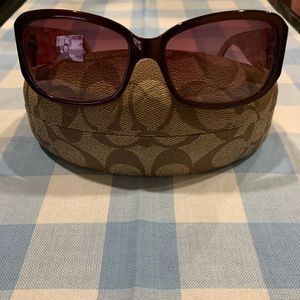 Coach sunglasses